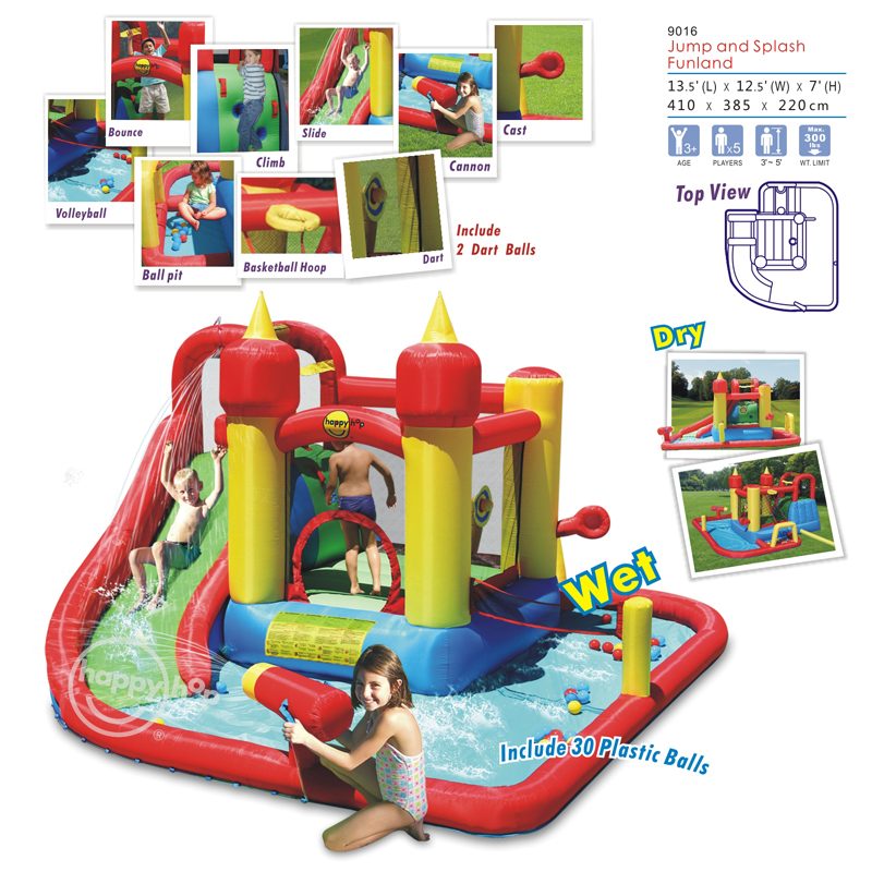 Jump and Splash Funland