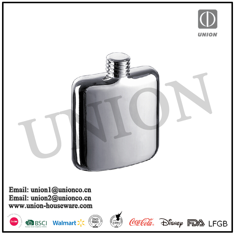 Factory direct sale 304 stainless steel Hip flask 4.5oz hip flask Flask 4.5oz