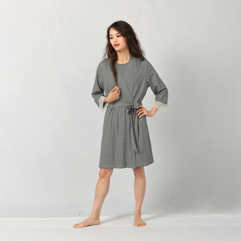 Ladies knit gown
