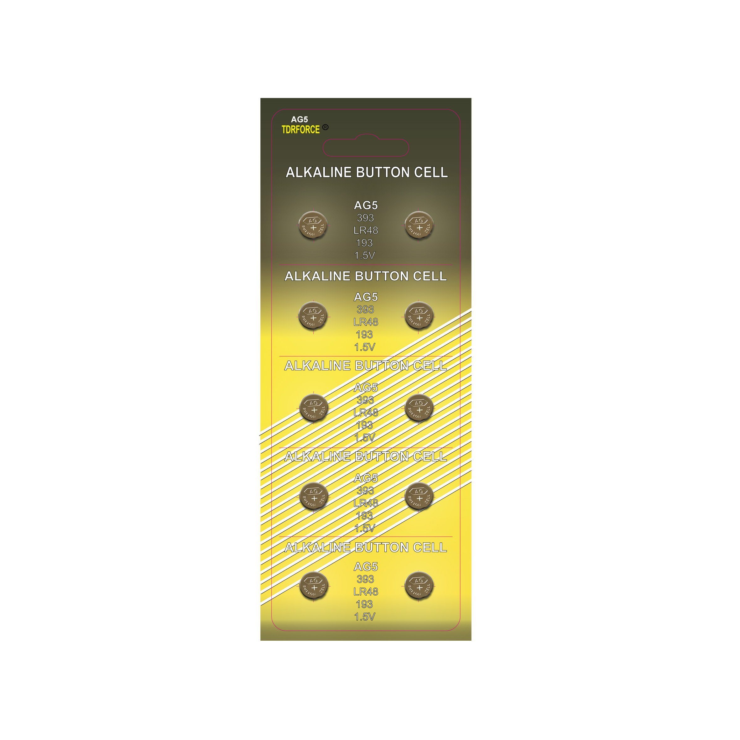 Alkaline Button cell AG10-10B