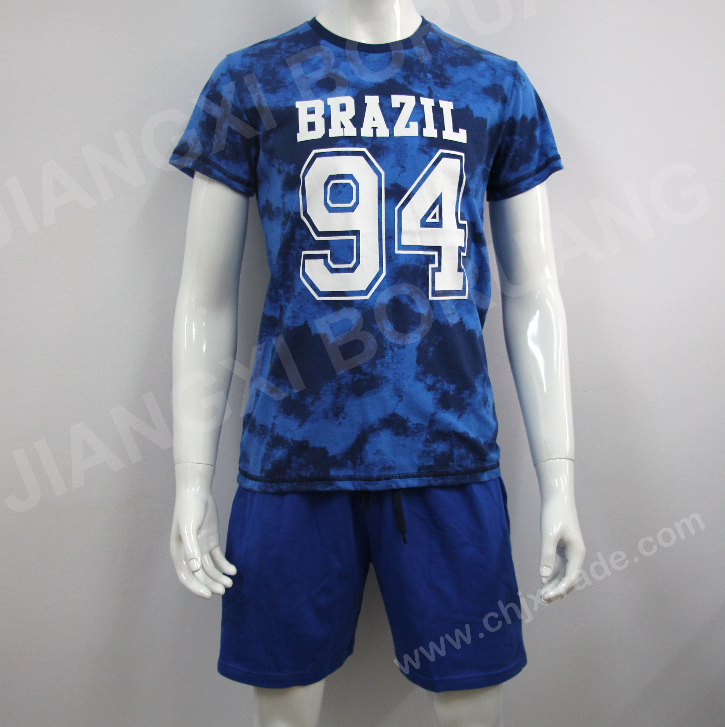 Mens Tc 65/35 Jersey T-Shirt Set With Print