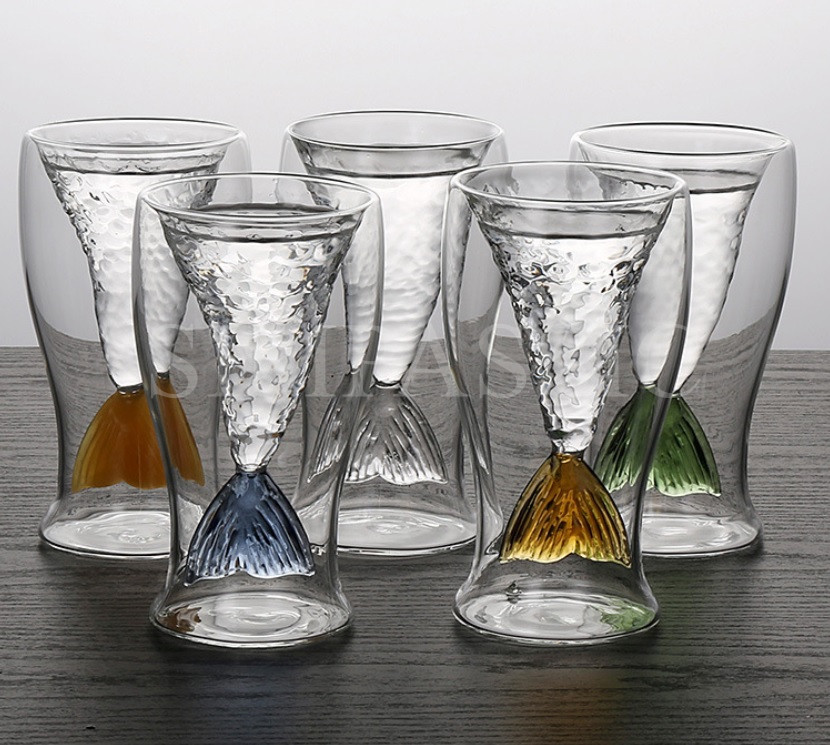 double wall glass