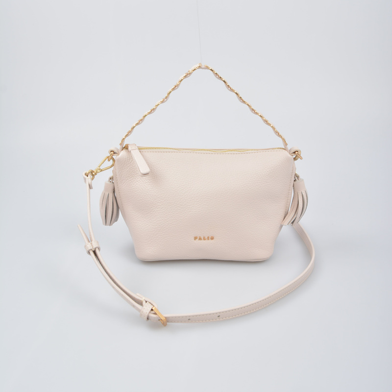 leather handbag/crossbody bag