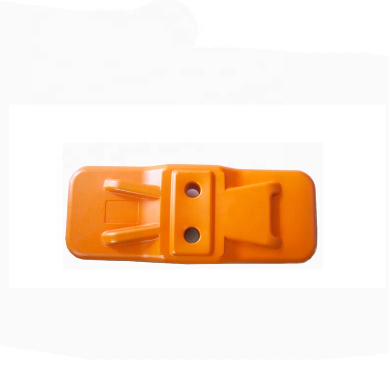 Plastic temporary fence foot