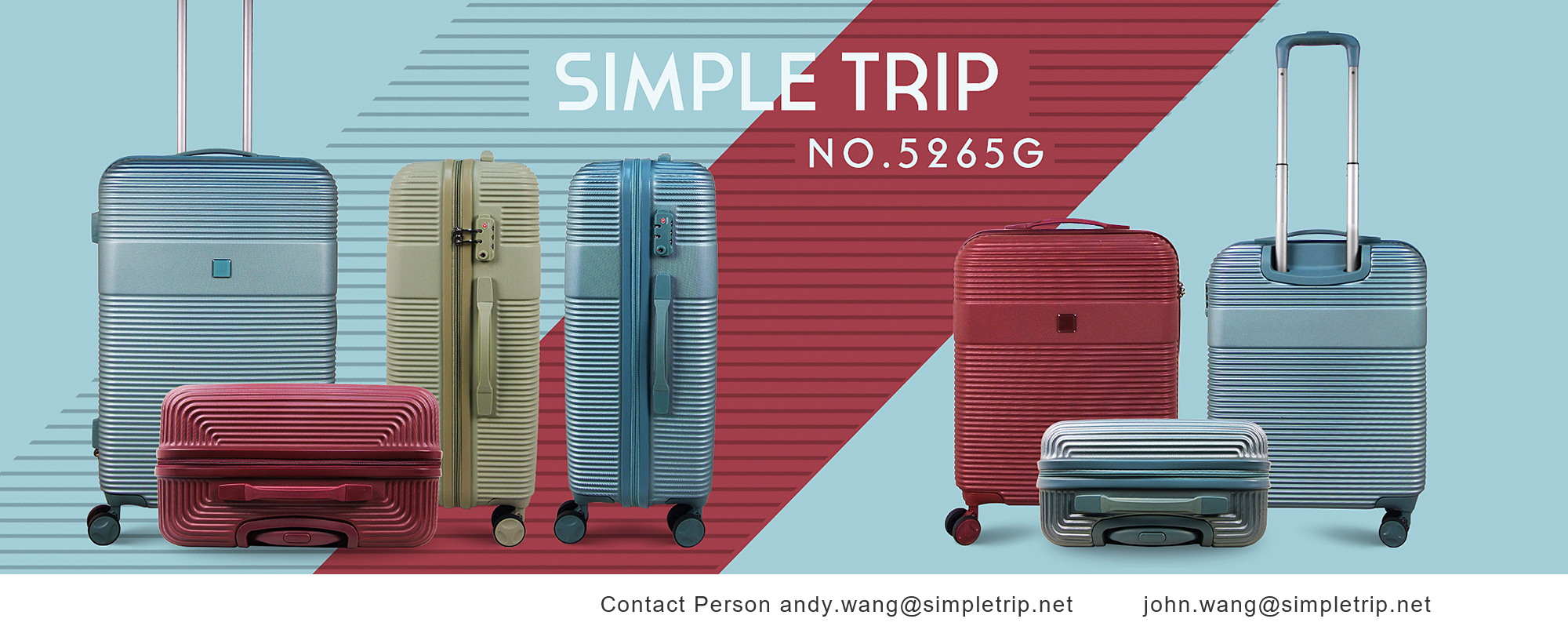 simple trip trollycase