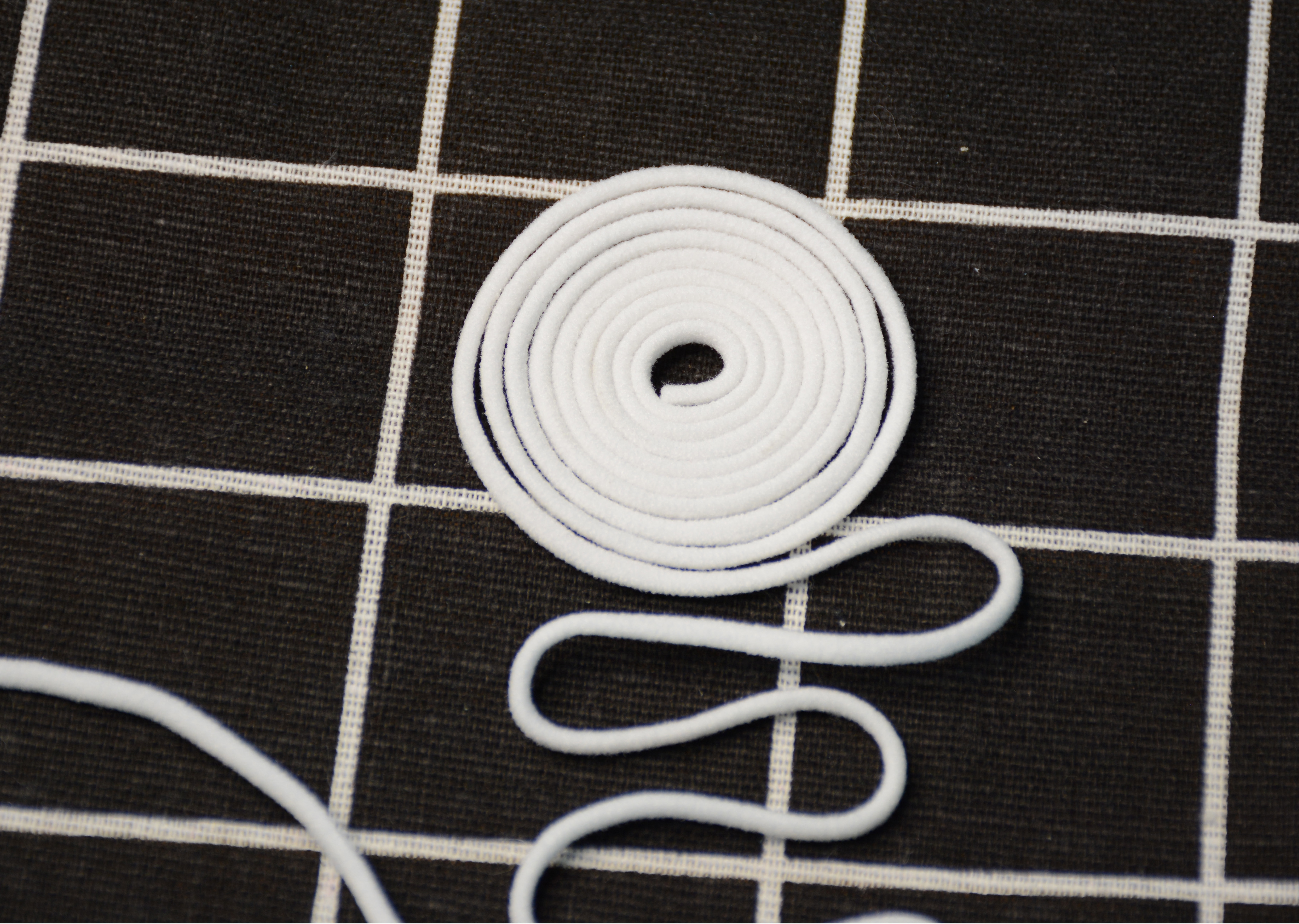 Round Elastic for masks using ear loops