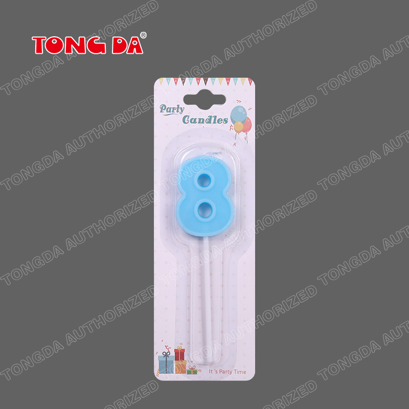 Party number candle Digit candle Letter birthday candle