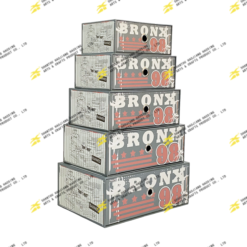 Shoe Box Set Of 5