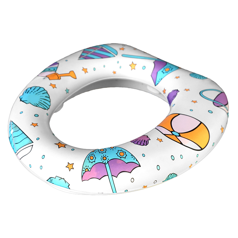 Children soft potty seat