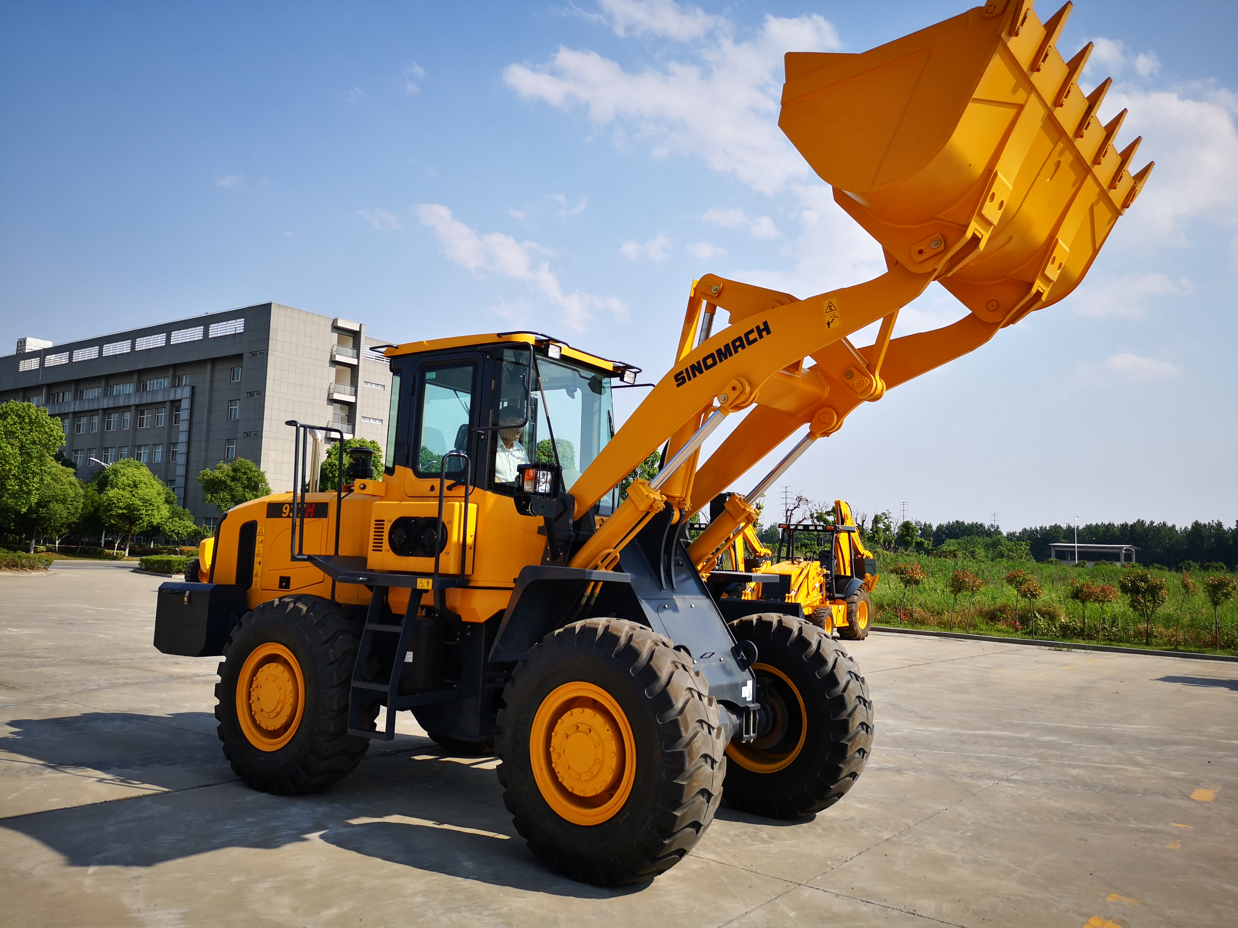937H Wheel loader