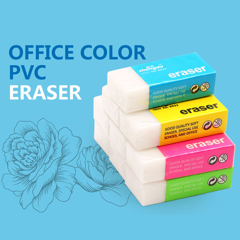 ZD-6922 high-quality PVC office eraser
