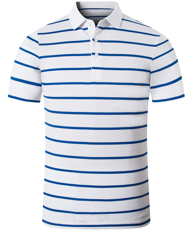 Yarn dyed polo