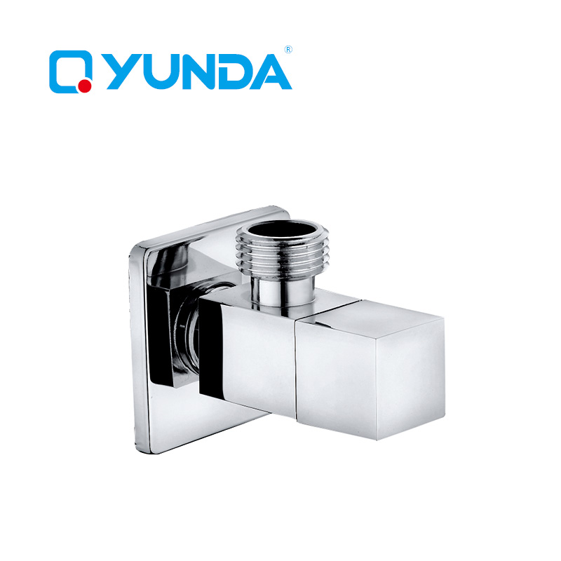 Ceramic angle valves