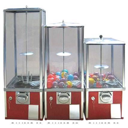Bounce ball vending machine