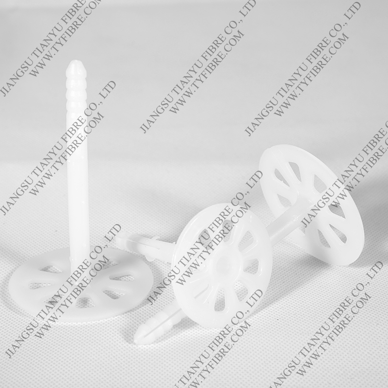 Anchor Nail for External Wall Insulation, Fiberglass Mesh