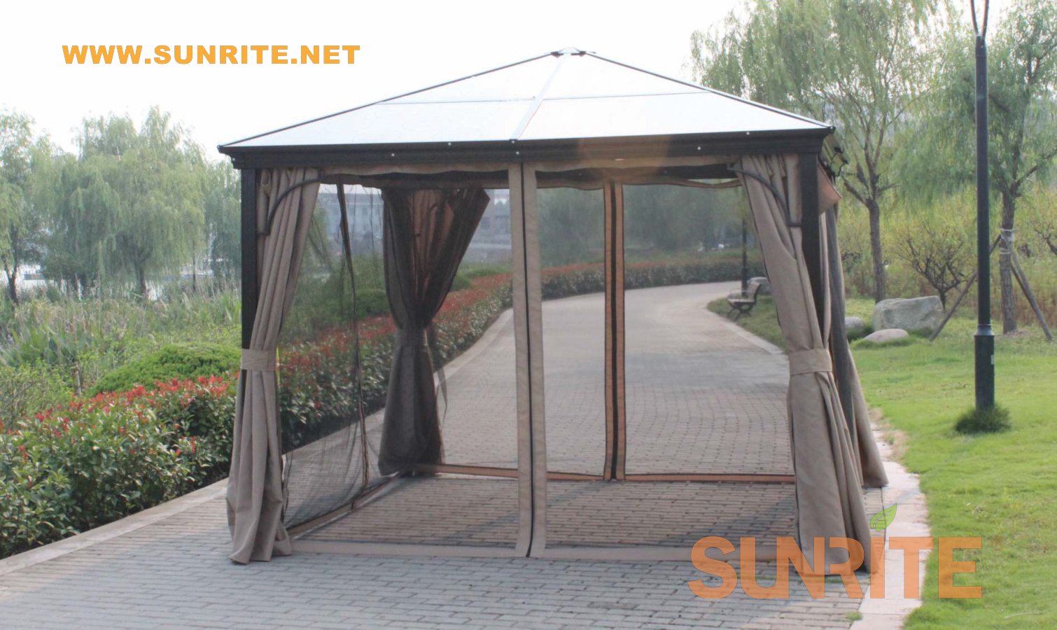 Patio PC Hardtop Gazebo