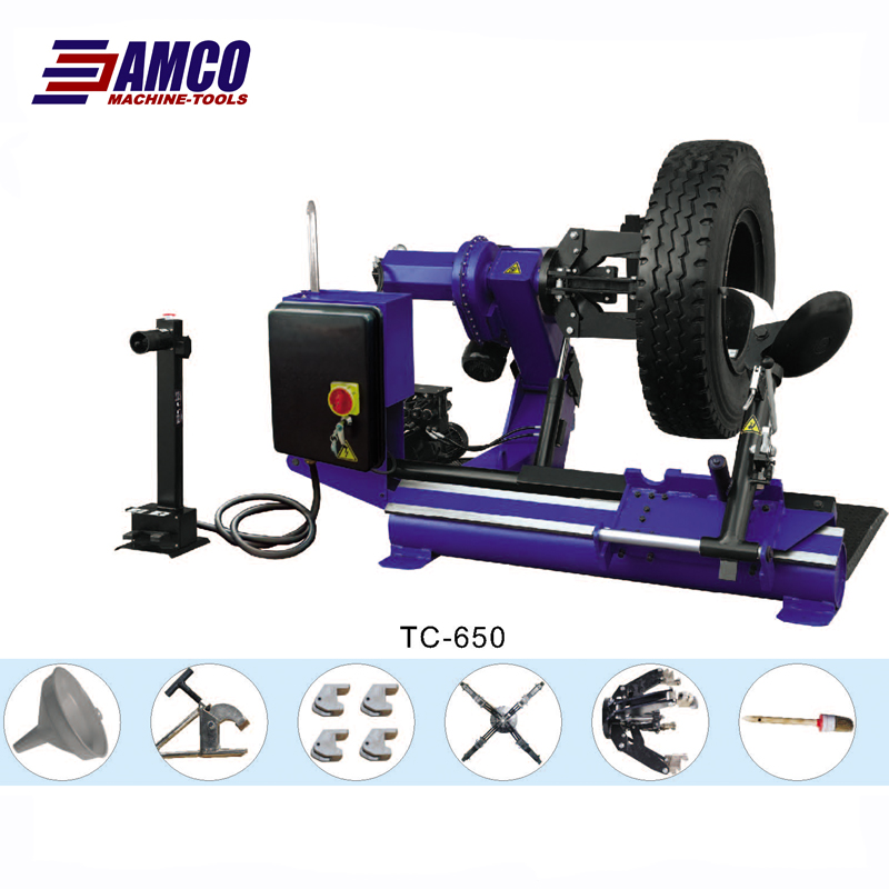 Truck Tyre Changer