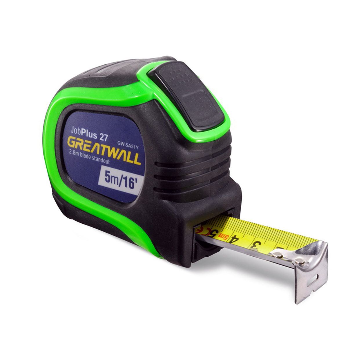 5m/16ft steel tape measure, measuring tape, tape measure