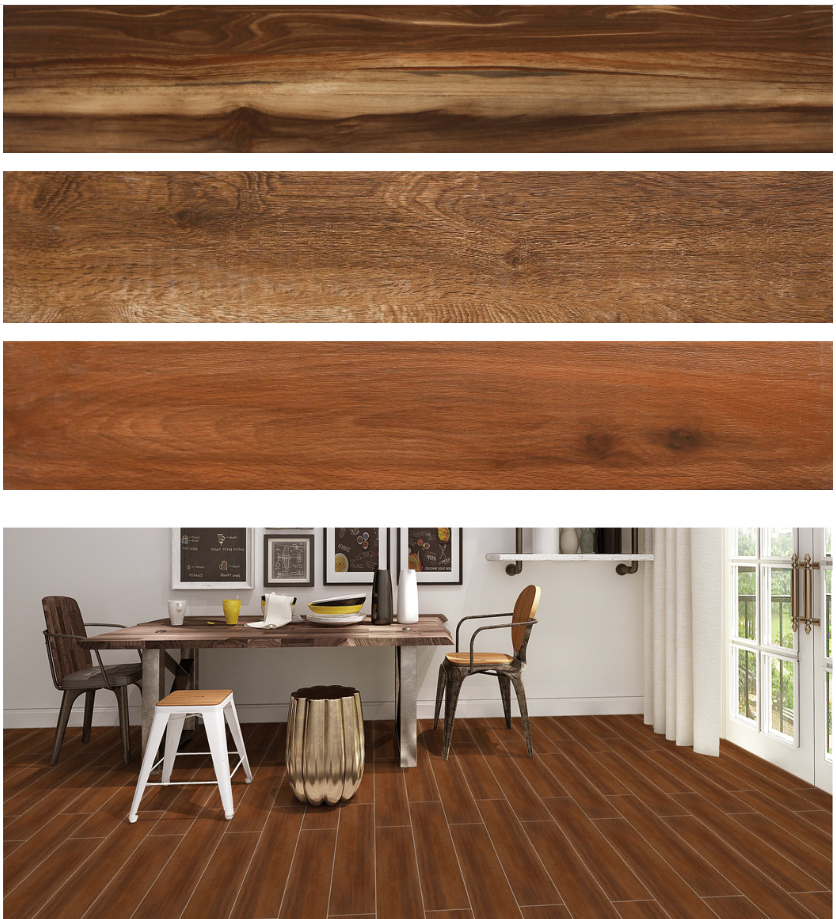 Wooden tiles