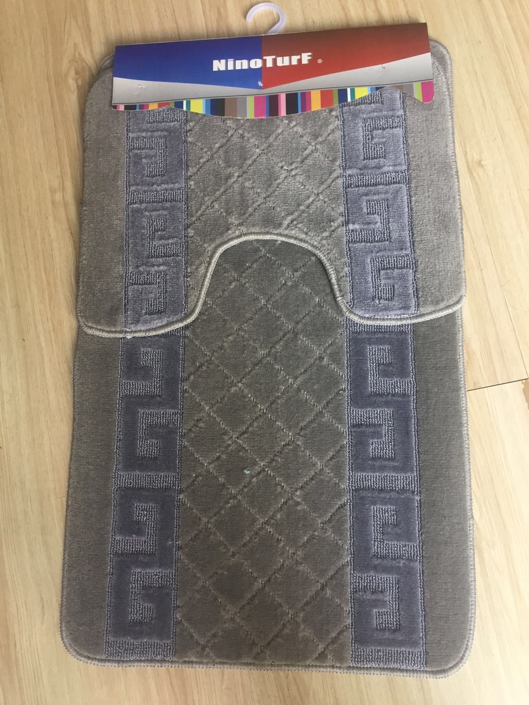High quality Acrylic bath mat set, Home hotel fashion use bath rug, fashion bathtub bath non slip mat