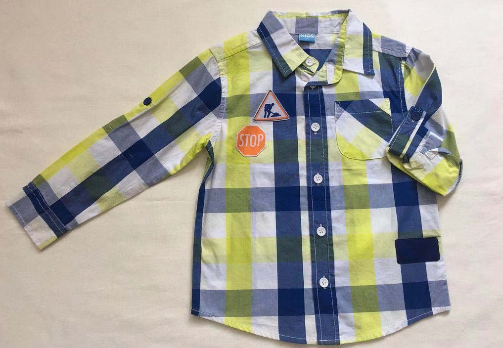 boy's YDC shirt