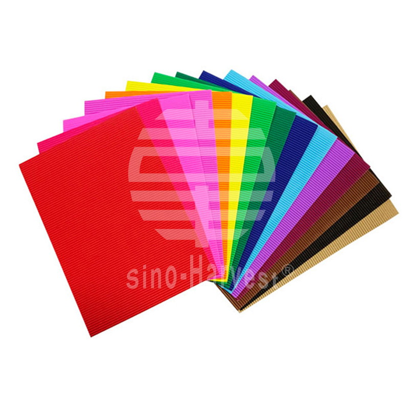 Color Corrugated Paper
