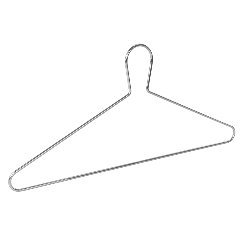 Chrome plated metal Security Hotel Hanger