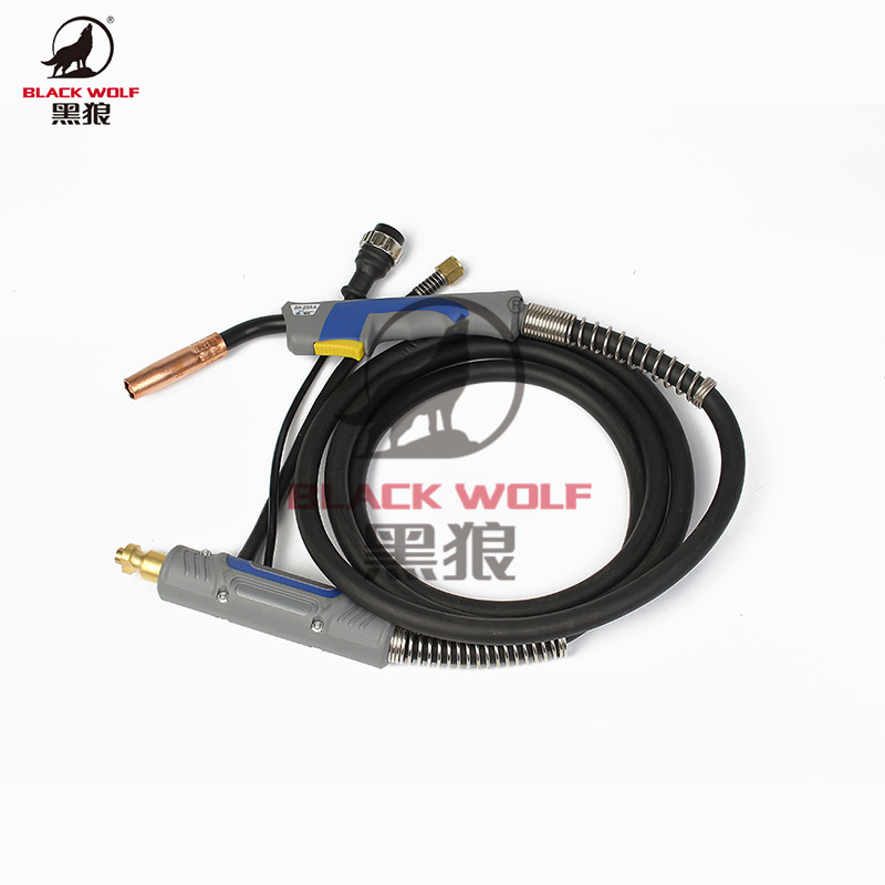 BLACK WOLF MIG P200 CO2 gas MIG welding torch Japanese type gun