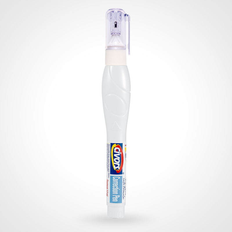 Correction pen correction fluid
