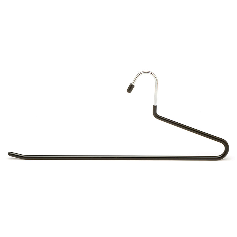 Black Open End Metal Pant/Slack Hanger