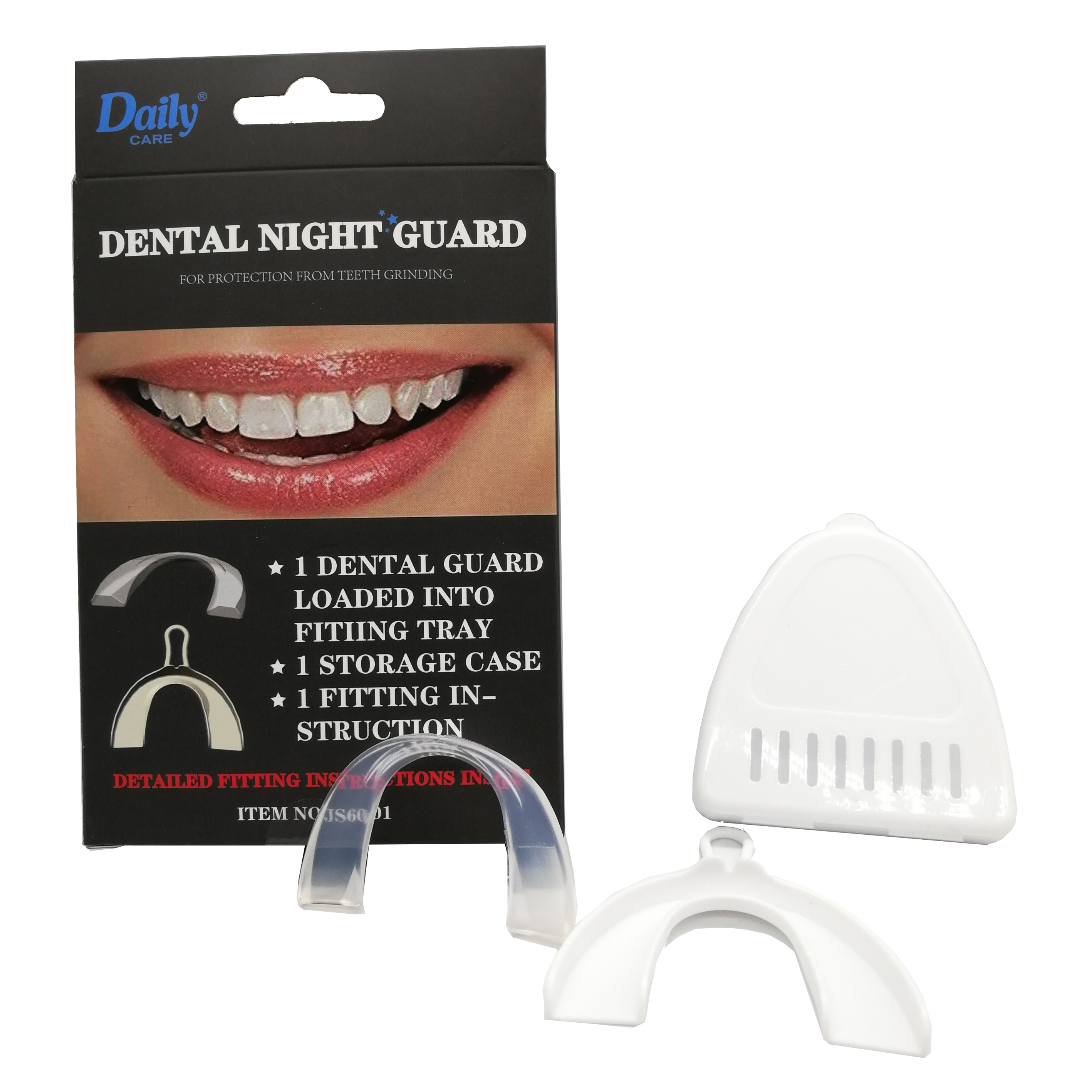 EVA Mouth Guard for Teeth Grinding Bruxism Clenching Dental Night guard