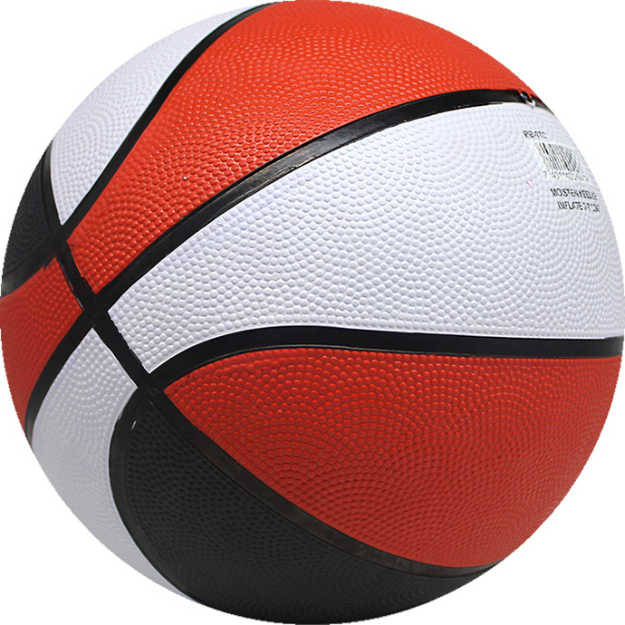 Rubber basketball customized logo factory wholesale discount basketball