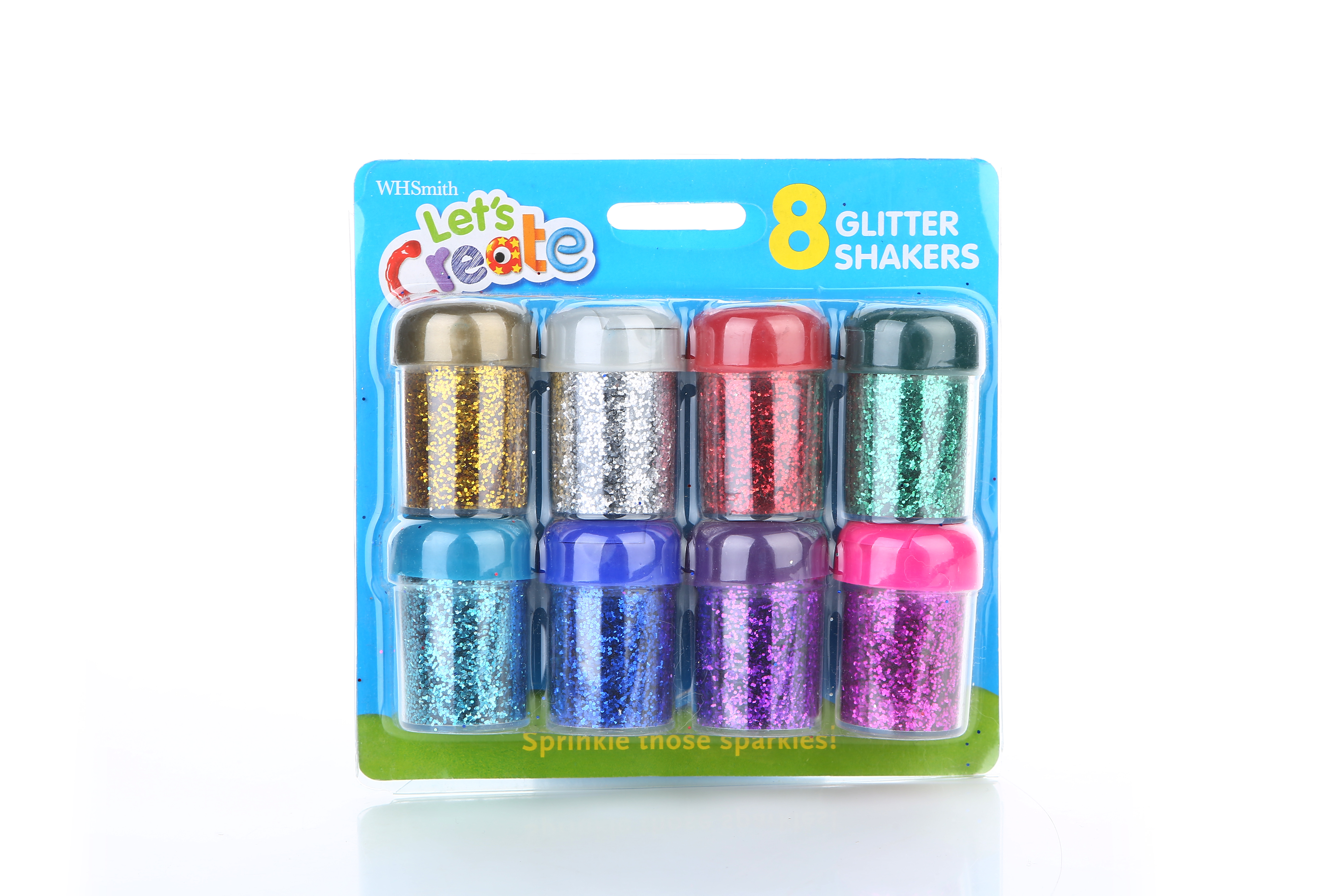 8color glitter powder