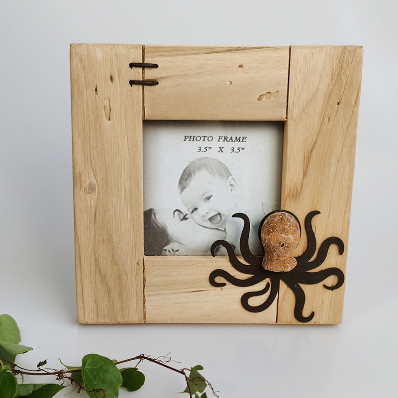 wooden photo frame