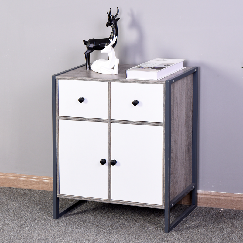 2 doors 2 drawers cabinet