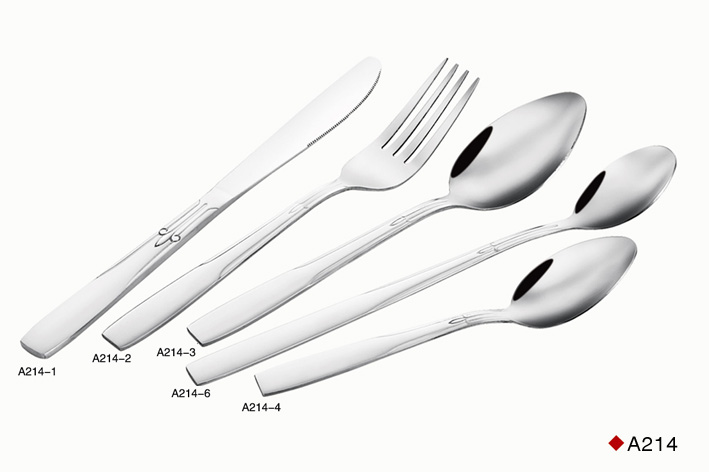 Stainless cutlery