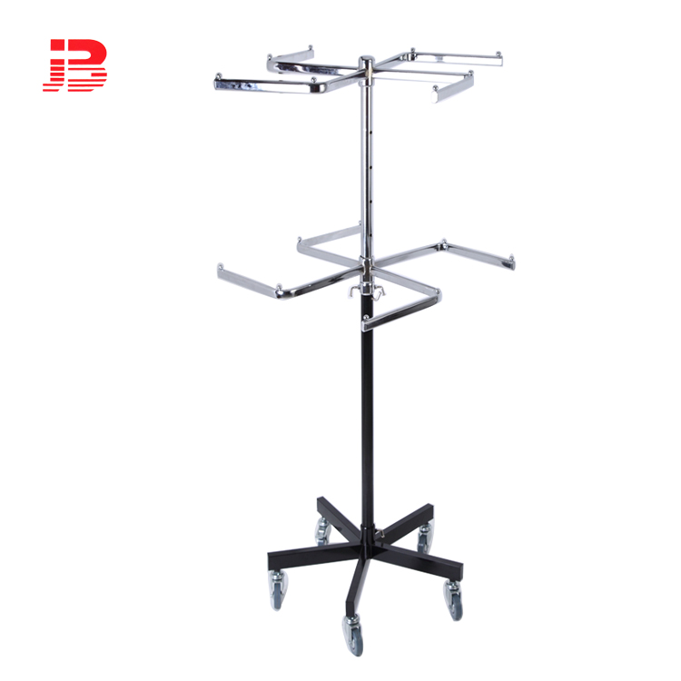 2 tiers garment rack