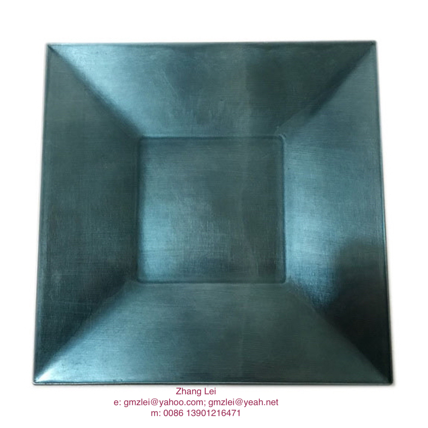 Plastic Charger Plate