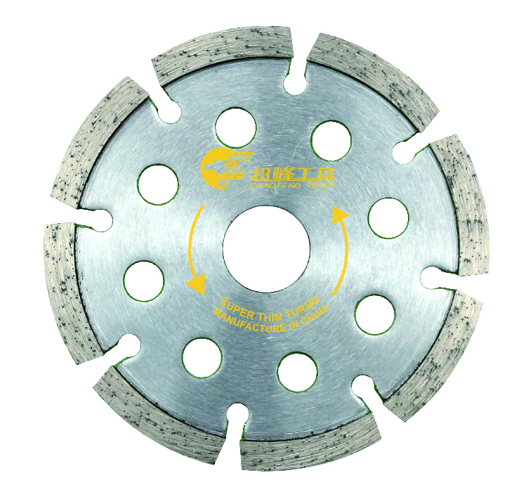 diamond silent slotting saw blade