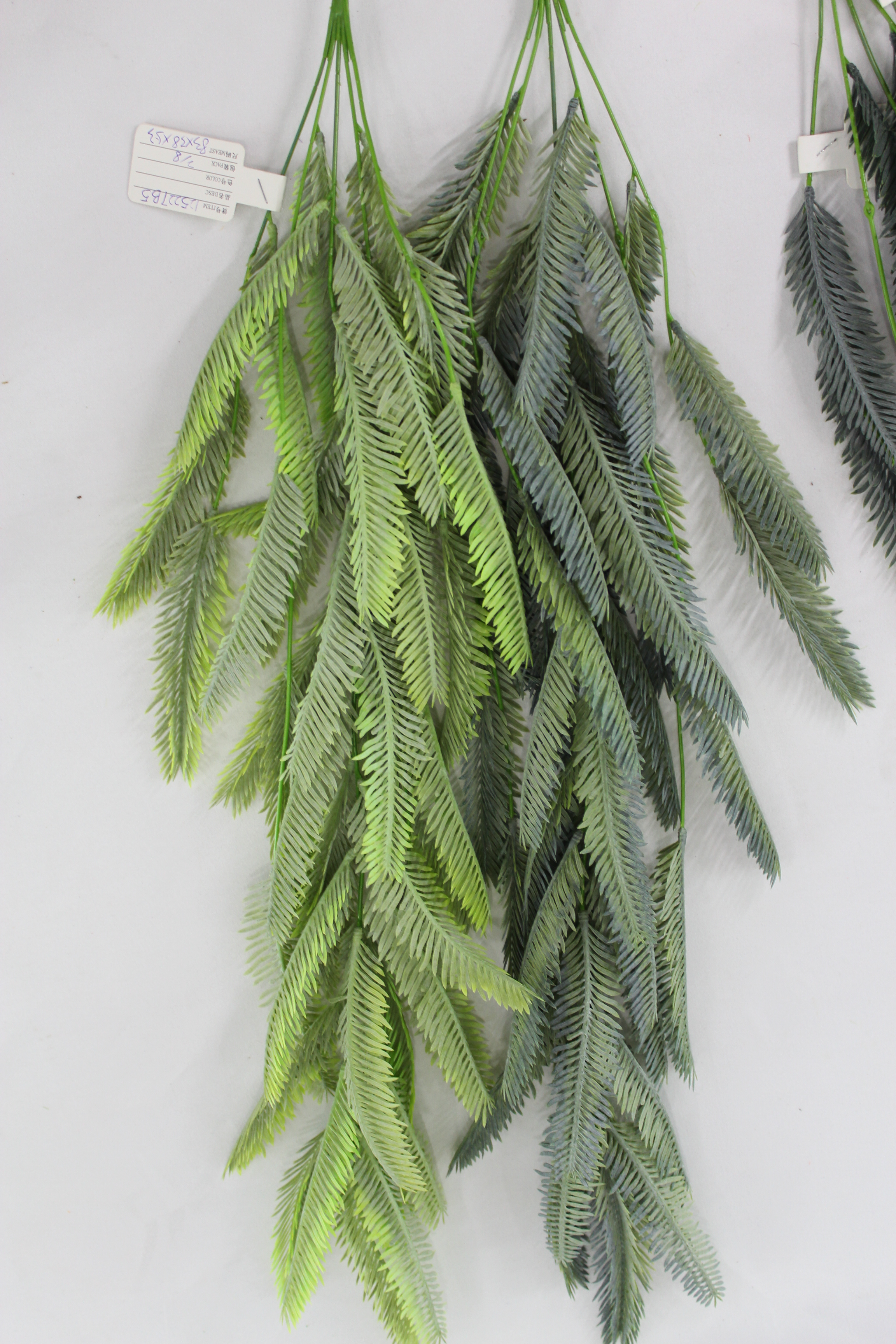 Plastic plants