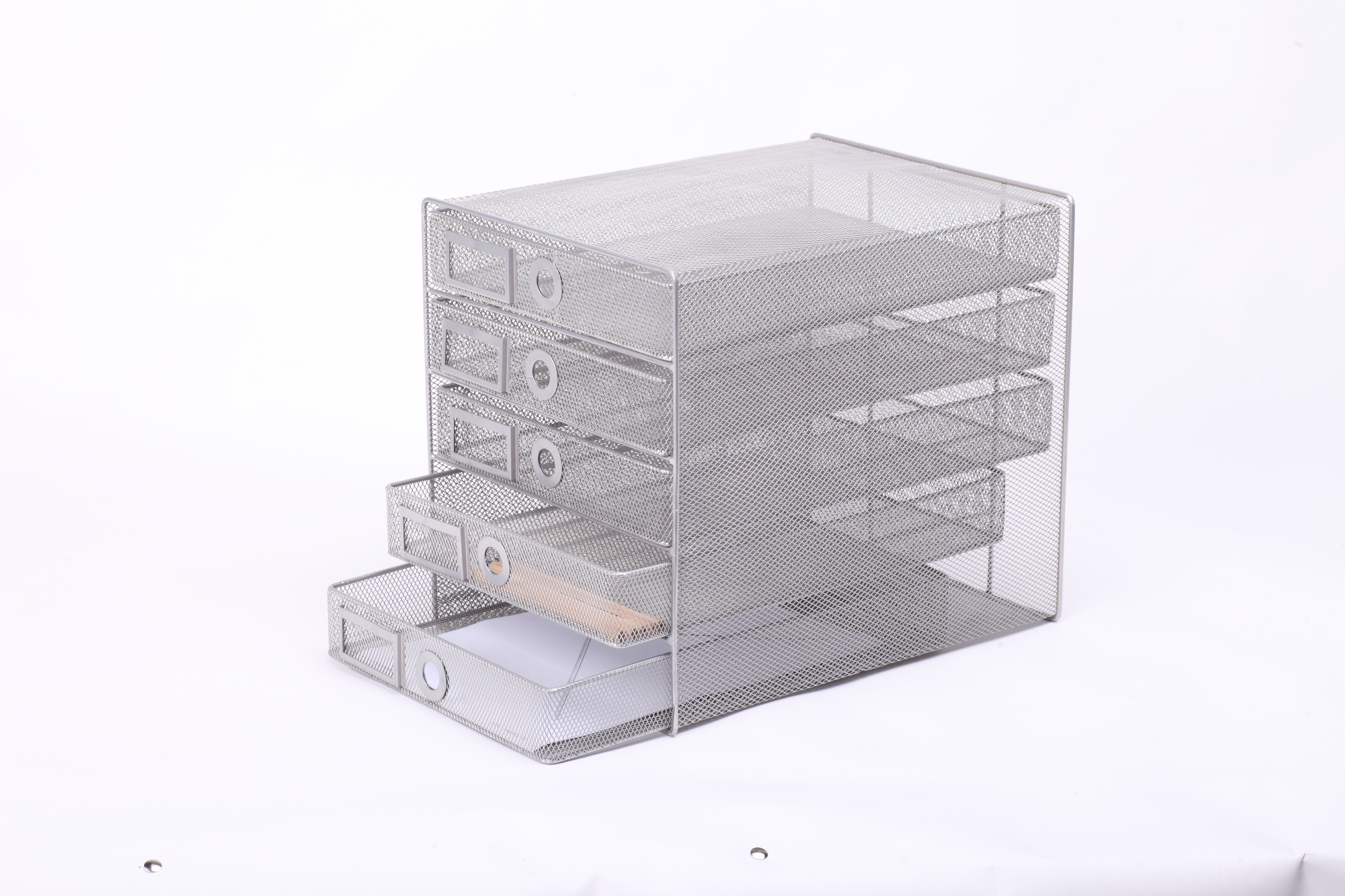 Metal Mesh File Holder