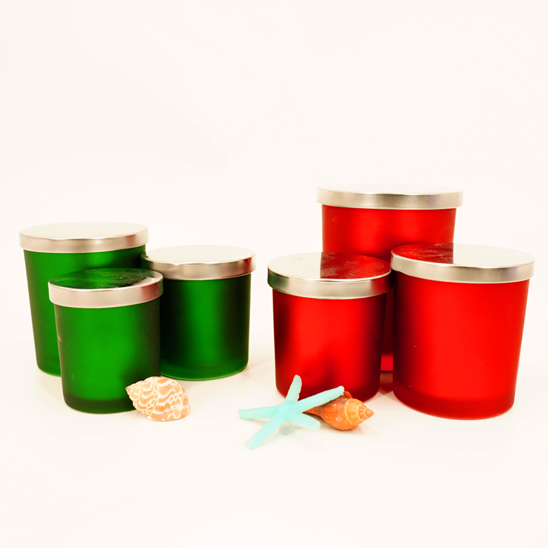 Scent glass cup candle