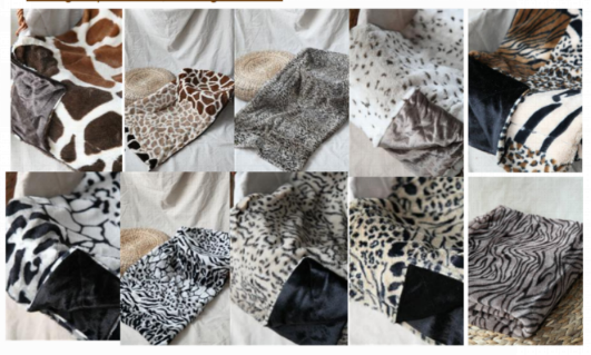 Pv Fur Blanket