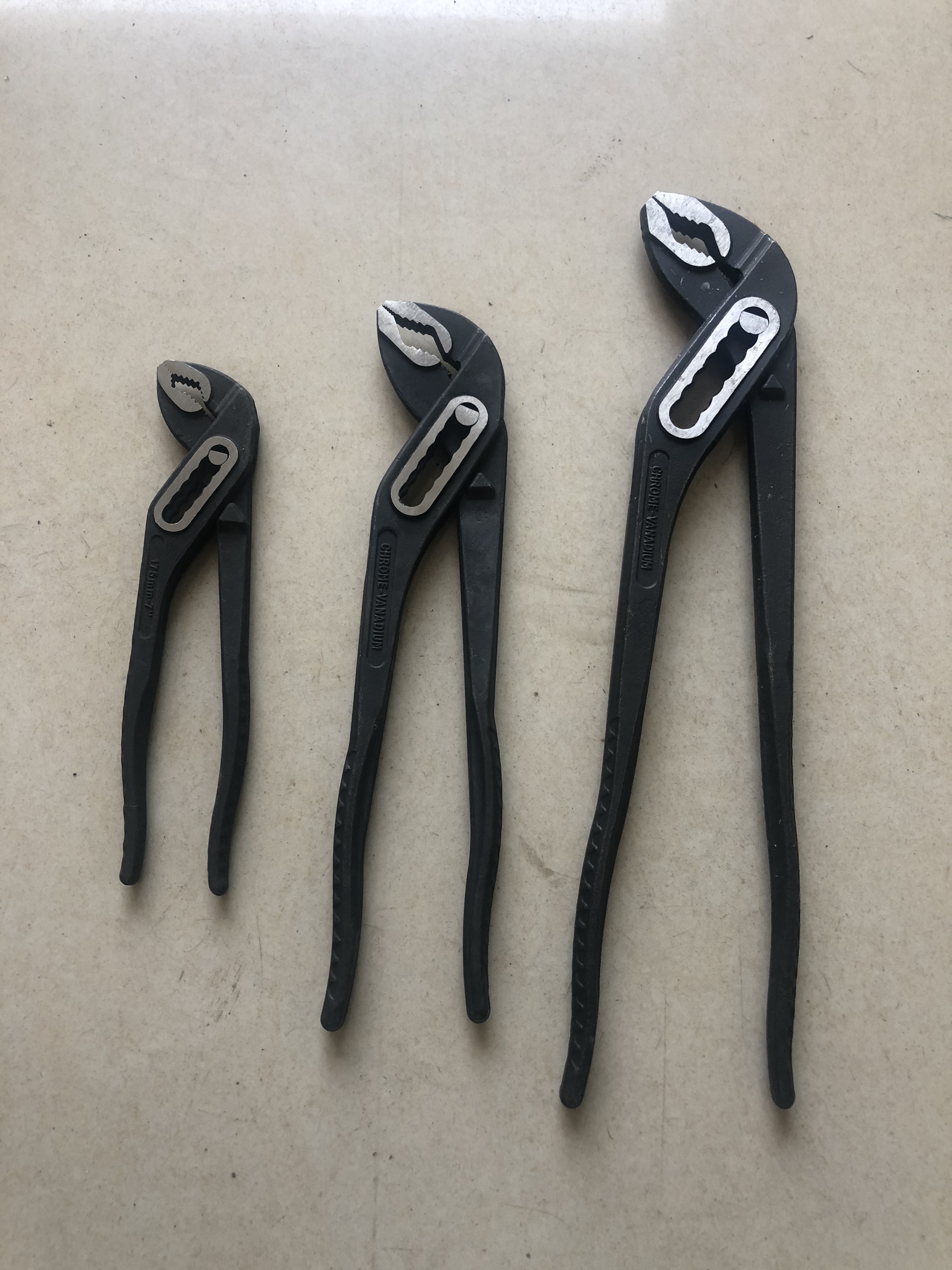 Groove Joint Pliers