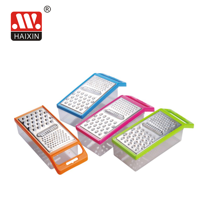 Haixing High Quality Vegetable Grater with container