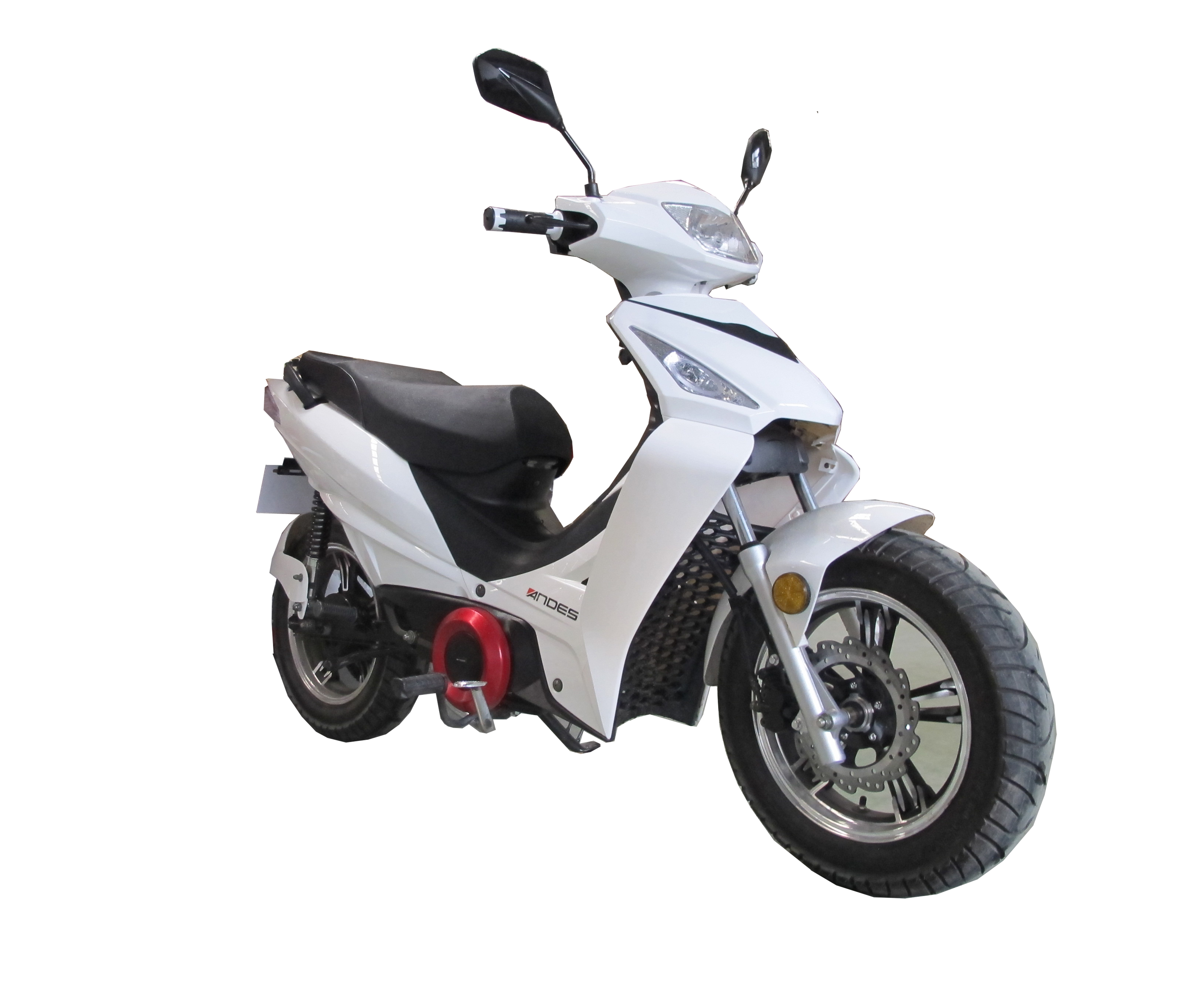 Andy Tunning Electric Cub Central Motor
