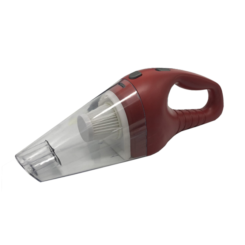 Car vacuum cleaner DC12V portble plastic 90-120W dry and wet clean job with/without battery