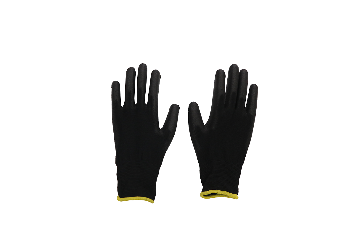 Knitted Nylon Pu Working Glove