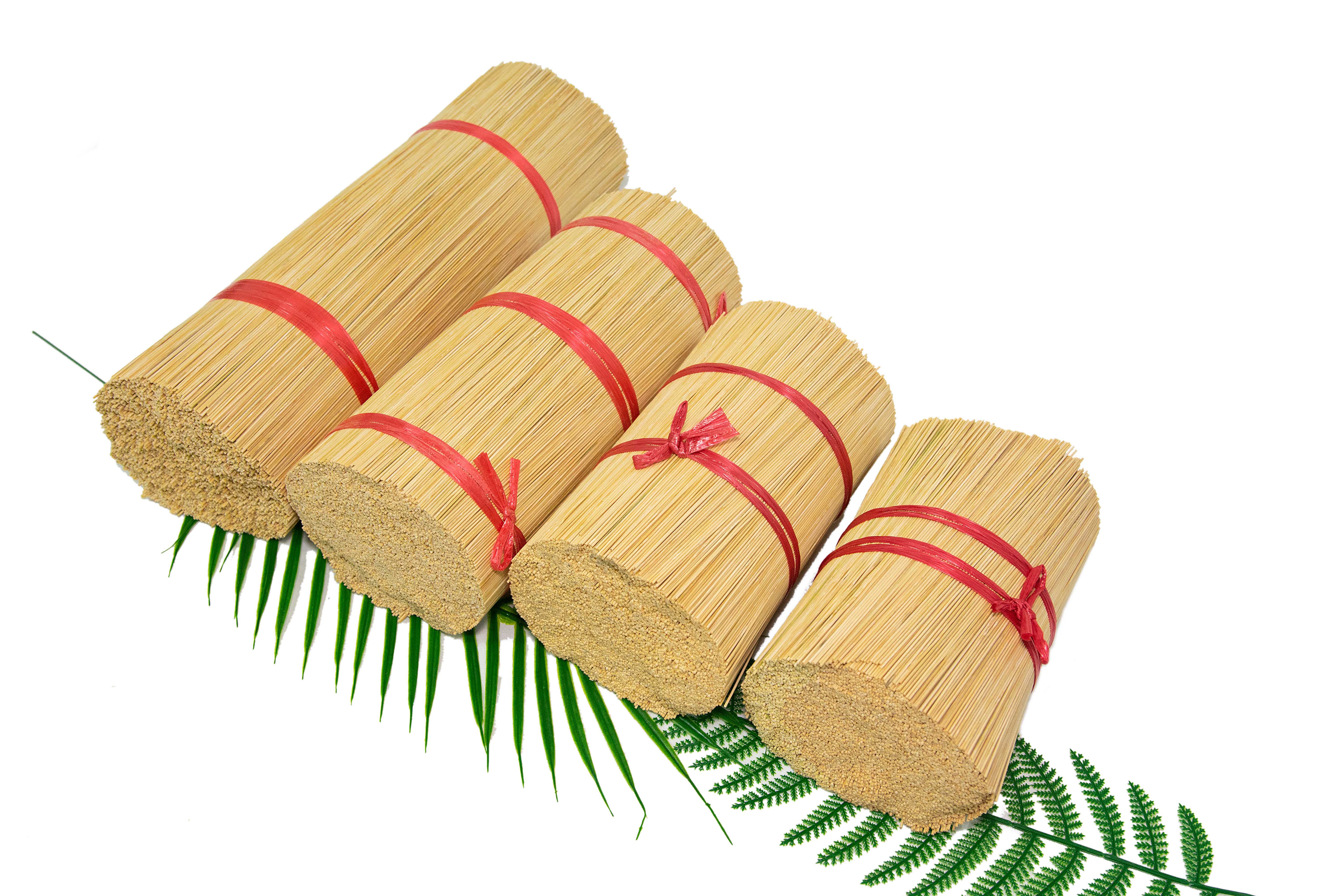 Bamboo incense for making agarbatti