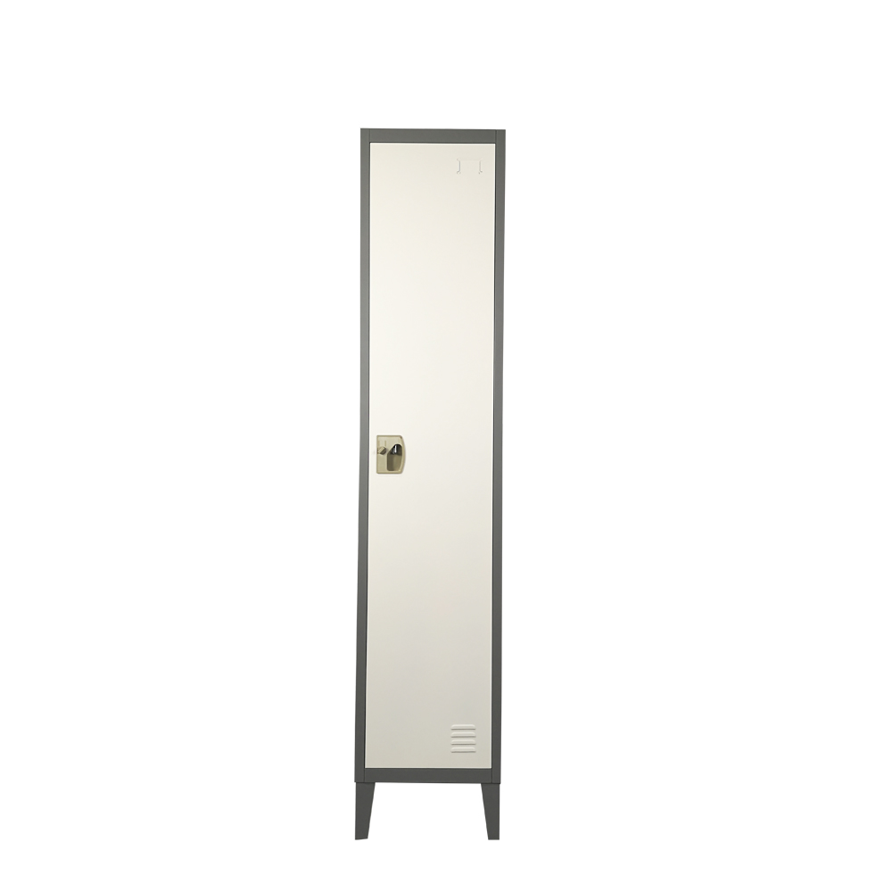 single 1 door locker